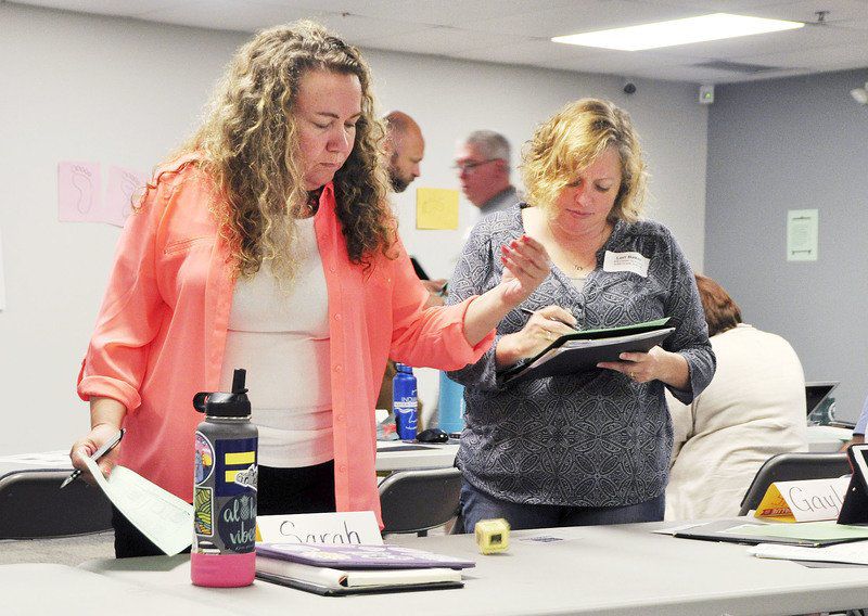 Teachers learn climate dynamics at workshop